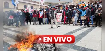 Paro en Puno EN VIVO: reportan más de 10 puntos bloqueados en 5 distritos de la región Paro en Puno EN VIVO: reportan más de 10 puntos bloqueados en 5 distritos de la región