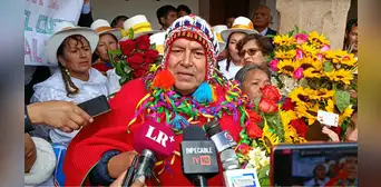 “No soy vocero del Gobierno”: alcalde de Cusco marca distancia tras afirmaciones en EE. UU. “No soy vocero del Gobierno”: alcalde de Cusco marca distancia tras afirmaciones en EE. UU.