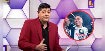 'Checho' Ibarra y su advertencia a Alianza: “Dejen de festejar, porque el martes juegan Libertadores” 'Checho' Ibarra y su advertencia a Alianza: “Dejen de festejar, porque el martes juegan Libertadores”