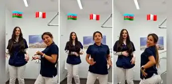 Extranjera y peruana hacen singular trend, y usuarios las trolean: “Clínica privada vs. SIS”