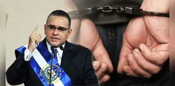 Dictan 14 años de prisión a expresidente Mauricio Funes por pactar con pandillas en El Salvador Dictan 14 años de prisión a expresidente Mauricio Funes por pactar con pandillas en El Salvador