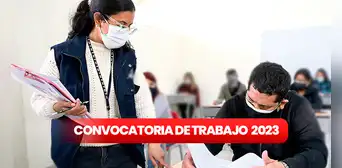 ¿Buscas empleo? Minedu ofrece más de 14.000 puestos de trabajo a nivel nacional