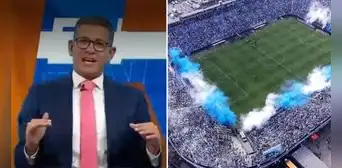 Erick Osores y su peculiar comentario sobre el ambiente en Matute: "Hace dudar al árbitro" Erick Osores y su peculiar comentario sobre el ambiente en Matute: "Hace dudar al árbitro"