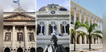 ¿Cuál es el top 10 de las mejores universidades en Argentina y qué carreras ofrecen?
