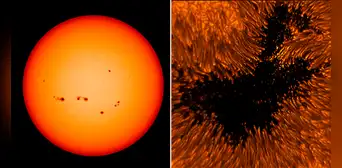 Telescopio solar más poderoso del mundo capta el oscuro interior de las manchas del Sol