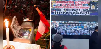 Se cumplen 20 años de impunidad: deudos de Edy Quilca, víctima de represión en Puno, exigen justicia Se cumplen 20 años de impunidad: deudos de Edy Quilca, víctima de represión en Puno, exigen justicia