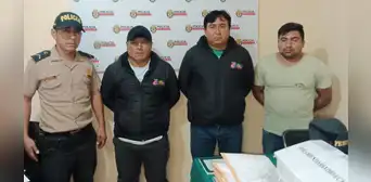 Policía detiene a banda delincuencial acusada de abusar de 3 mujeres en Lambayeque