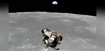 Así se oye la "música rara" que registraron astronautas del Apolo 10 en el lado oculto de la Luna Así se oye la "música rara" que registraron astronautas del Apolo 10 en el lado oculto de la Luna