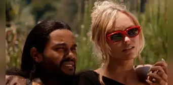 Críticos destrozan "The idol", serie con la hija de Johnny Depp: "Es desagradable y brutal"