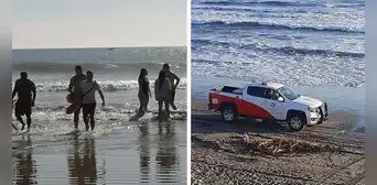 Tragedia en México: joven intentó salvar a su madre del mar, pero ambos terminaron muriendo Tragedia en México: joven intentó salvar a su madre del mar, pero ambos terminaron muriendo