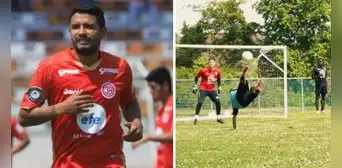 La genial chalaca que hizo Reimond Manco en Estados Unidos y se volvió viral en las redes sociales