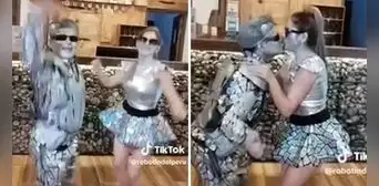 ¿Nueva relación? Robotín sorprende a fans tras besar a Robotina cajamarquina ¿Nueva relación? Robotín sorprende a fans tras besar a Robotina cajamarquina