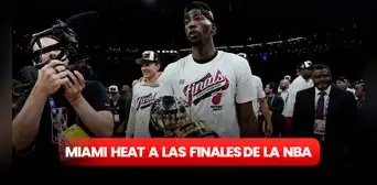 Campeones del Este: ¡Miami Heat derrotó 103 - 84 a los Bolton Celtics y jugará las finales de la NBA! Campeones del Este: ¡Miami Heat derrotó 103 - 84 a los Bolton Celtics y jugará las finales de la NBA!