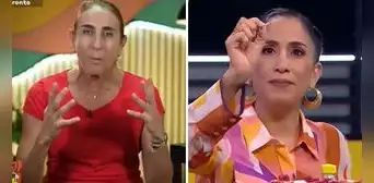 Natalia Málaga estalla luego de que jurado encontró plástico en su postre: “Estoy bien amarga” Natalia Málaga estalla luego de que jurado encontró plástico en su postre: “Estoy bien amarga”