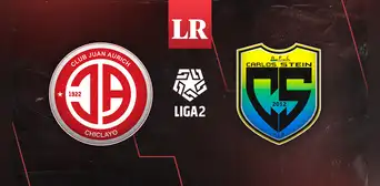 Juan Aurich vs. Carlos Stein En Vivo: hora y canal TV del partido por la Liga 2