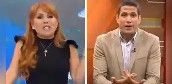 Magaly agradece respaldo de 'Paco' Bazán tras ataques de Hurtado: “Somos una familia”