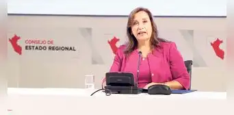 Dina Boluarte busca revertir ataques con nueva comisión consultiva