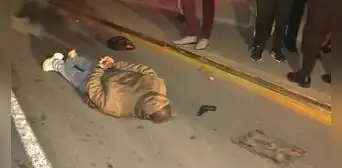 Chorrillos: PNP detiene a sujeto con arma y con objeto ponchallantas en un operativo Chorrillos: PNP detiene a sujeto con arma y con objeto ponchallantas en un operativo