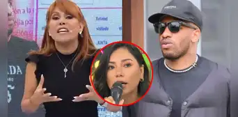 Magaly Medina tilda de "abusivo" a Jefferson Farfán tras demandar a Olenka Mejía por difamación