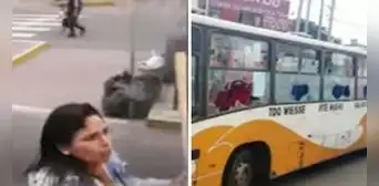 Chorrillos: mujer rompió con un bate de béisbol luna de bus de transporte público tras ser chocada Chorrillos: mujer rompió con un bate de béisbol luna de bus de transporte público tras ser chocada
