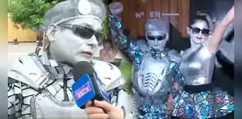 Robotín presenta a su nueva pareja, la 'Robotina cajamarquina': "Conmigo olvidará todo lo malo" Robotín presenta a su nueva pareja, la 'Robotina cajamarquina': "Conmigo olvidará todo lo malo"