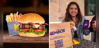 ¡Aprovecha la promoción de YAPE!: combo Bembos a S/9,90 solo por hoy
