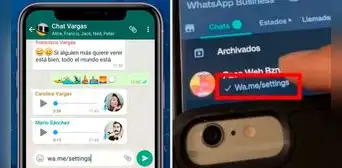 ¿Qué hacer si te enviaron el mensaje 'wa.me/settings' en un grupo de WhatsApp?
