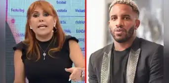 Magaly Medina critica que Jefferson Farfán se reúna con jueza a cargo de su caso: "¿Quién eres tú?" Magaly Medina critica que Jefferson Farfán se reúna con jueza a cargo de su caso: "¿Quién eres tú?"