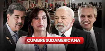Cumbre Sudamericana 2023 EN VIVO: Alberto Fernández pide a Maduro que Venezuela vuelva a la CIDH Cumbre Sudamericana 2023 EN VIVO: Alberto Fernández pide a Maduro que Venezuela vuelva a la CIDH