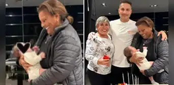 Doña Peta se pronuncia tras conocer a hijo de Paolo Guerrero y revela su nombre: "El mejor regalo" Doña Peta se pronuncia tras conocer a hijo de Paolo Guerrero y revela su nombre: "El mejor regalo"