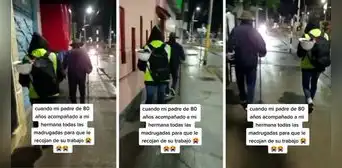 Hombre de 80 años acompaña a su hija al paradero todas las mañanas y enternece en redes: "Tan bello" Hombre de 80 años acompaña a su hija al paradero todas las mañanas y enternece en redes: "Tan bello"