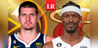 Finales de la NBA 2023: ¿dónde y cómo ver EN VIVO los partidos entre Nuggets vs. Heat?