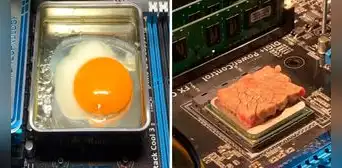 ¿Puede freírse un huevo en el procesador de una PC que se calienta demasiado? ¿Puede freírse un huevo en el procesador de una PC que se calienta demasiado?