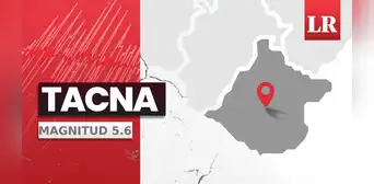 Fuerte sismo de 5.6 en Chile se percibió en localidades de Tacna este martes Fuerte sismo de 5.6 en Chile se percibió en localidades de Tacna este martes
