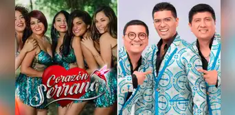 ¡Atención, Cajamarca! Grupo 5, Agua Marina y Corazón Serrano GRATIS: conoce más de este conciertazo ¡Atención, Cajamarca! Grupo 5, Agua Marina y Corazón Serrano GRATIS: conoce más de este conciertazo