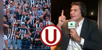 'Paco' Bazán y su provocativo mensaje a los hinchas de Alianza Lima: "No pueden vivir sin la 'U'"