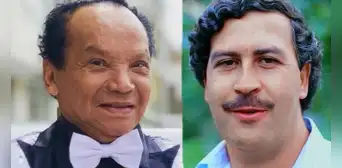 ¿Cómo fue la presentación de Melcochita para Pablo Escobar y qué pregunta le hizo?