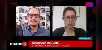 Mariana Alegre: Pareciera que las medidas que están tomando son para restringir y no para ordenar Mariana Alegre: Pareciera que las medidas que están tomando son para restringir y no para ordenar