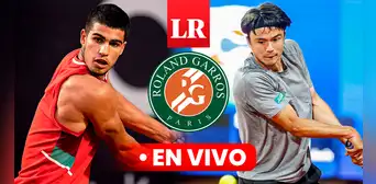 Roland Garros 2023 con Carlos Alcaraz: ¿a qué hora y dónde ver EN VIVO la segunda ronda?