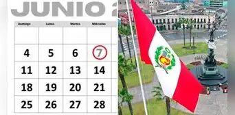 ¿El miércoles 7 de junio es feriado? Esto es lo que se sabe ¿El miércoles 7 de junio es feriado? Esto es lo que se sabe