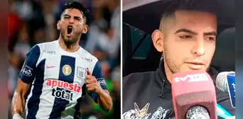 Carlos Zambrano enciende las alarmas en Alianza Lima: "Tengo la rodilla destrozada" Carlos Zambrano enciende las alarmas en Alianza Lima: "Tengo la rodilla destrozada"