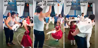 Niña sorprende con impactantes pasos a ritmo de banda en La Libertad: “¡Qué preciosa!” Niña sorprende con impactantes pasos a ritmo de banda en La Libertad: “¡Qué preciosa!”