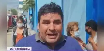 "No quiero volver a cargar otro féretro": padre pide atención para no perder a su hija con dengue "No quiero volver a cargar otro féretro": padre pide atención para no perder a su hija con dengue