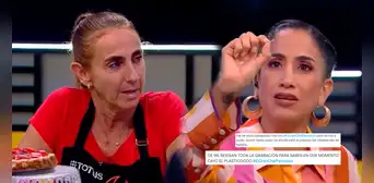 Usuarios reaccionan a incidente de Natalia Málaga luego de que jurado encontrara plástico en su postre Usuarios reaccionan a incidente de Natalia Málaga luego de que jurado encontrara plástico en su postre