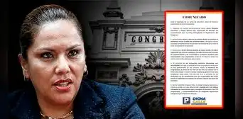 Digna Calle sobre su acción de legislar desde EE. UU.: “No he cometido ninguna falta”