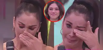 Danuska Zapata se quiebra EN VIVO por el logro de su hija Gaela en el modelaje Danuska Zapata se quiebra EN VIVO por el logro de su hija Gaela en el modelaje
