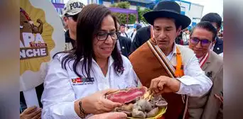 Ministra Nelly Paredes: La papa peruana conquista los mercados del mundo Ministra Nelly Paredes: La papa peruana conquista los mercados del mundo