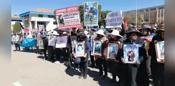 Puno no olvida a sus muertos durante protestas: aimaras anuncian nuevas medidas de lucha contra el Gobierno de Dina Boluarte Puno no olvida a sus muertos durante protestas: aimaras anuncian nuevas medidas de lucha contra el Gobierno de Dina Boluarte