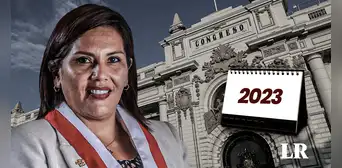 Digna Calle solo cumplió con una semana de representación en el 2023 por viaje a EE. UU. Digna Calle solo cumplió con una semana de representación en el 2023 por viaje a EE. UU.