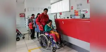 Multa superior a los S/24.000 a bancos que no empleen canales alternos para usuarios con discapacidad Multa superior a los S/24.000 a bancos que no empleen canales alternos para usuarios con discapacidad